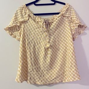 Max studio blouse